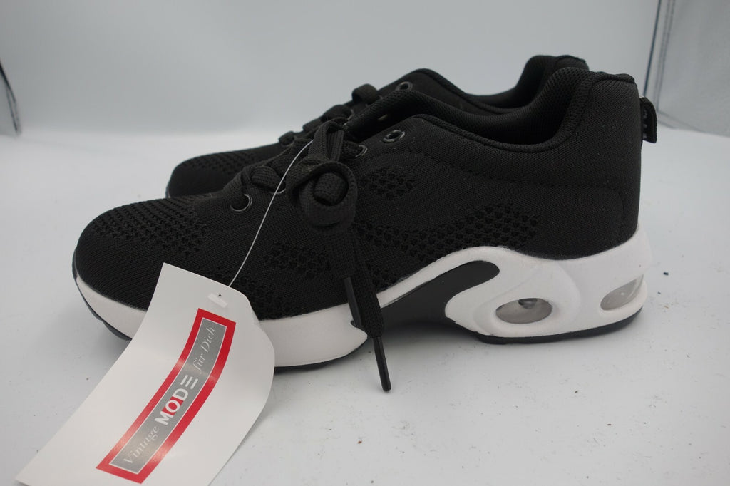 ES0087 Sneaker Kinder schwarz 36 von Fashion1