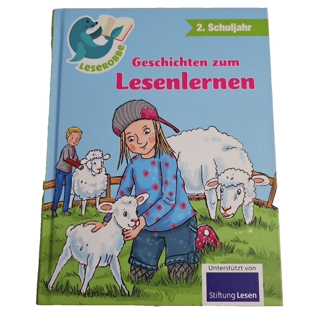 EB2943 Geschichten zum Lesenlernen, 2. Schuljahr0