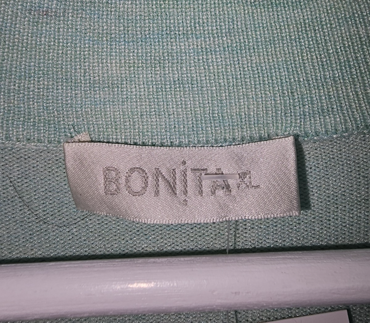 EK7269 Damen Pullover von Bonita, türkis, Gr.XL1