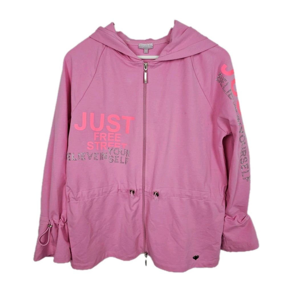 EK9940 Damen Strickjacke von Monaco blue, rosa, Gr.360
