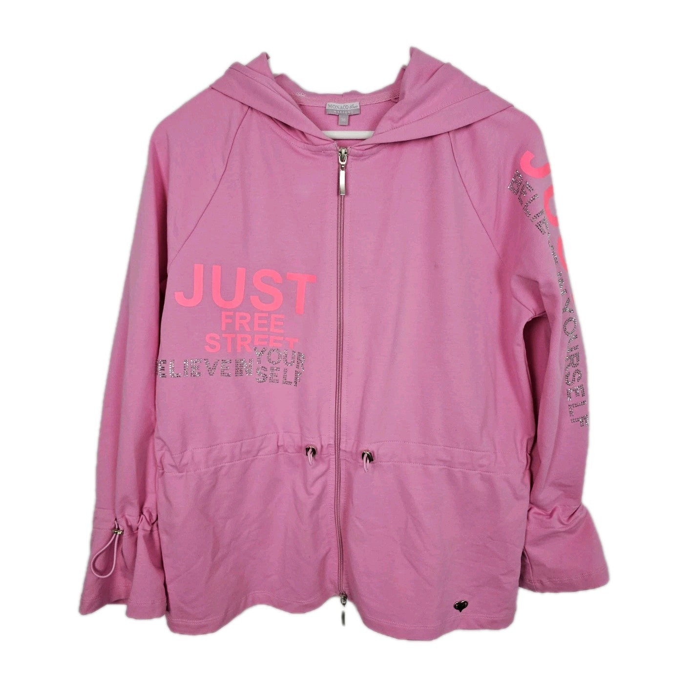 EK9940 Damen Strickjacke von Monaco blue, rosa, Gr.360