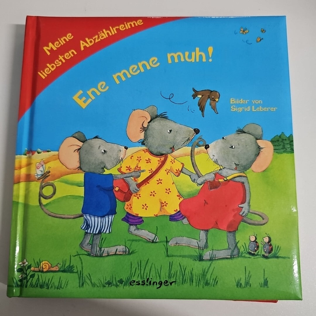 EB933 Ene mene muh! Meine liebsten Abzählreime0