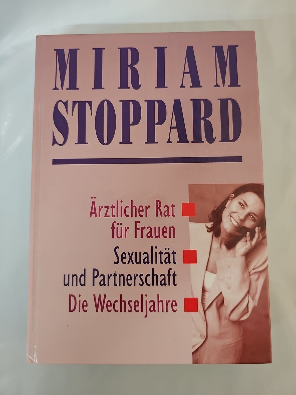 Miriam Stoppard Ratgeber für Frauen -Sexualität  Partnerschaft Wechseljahre EB180