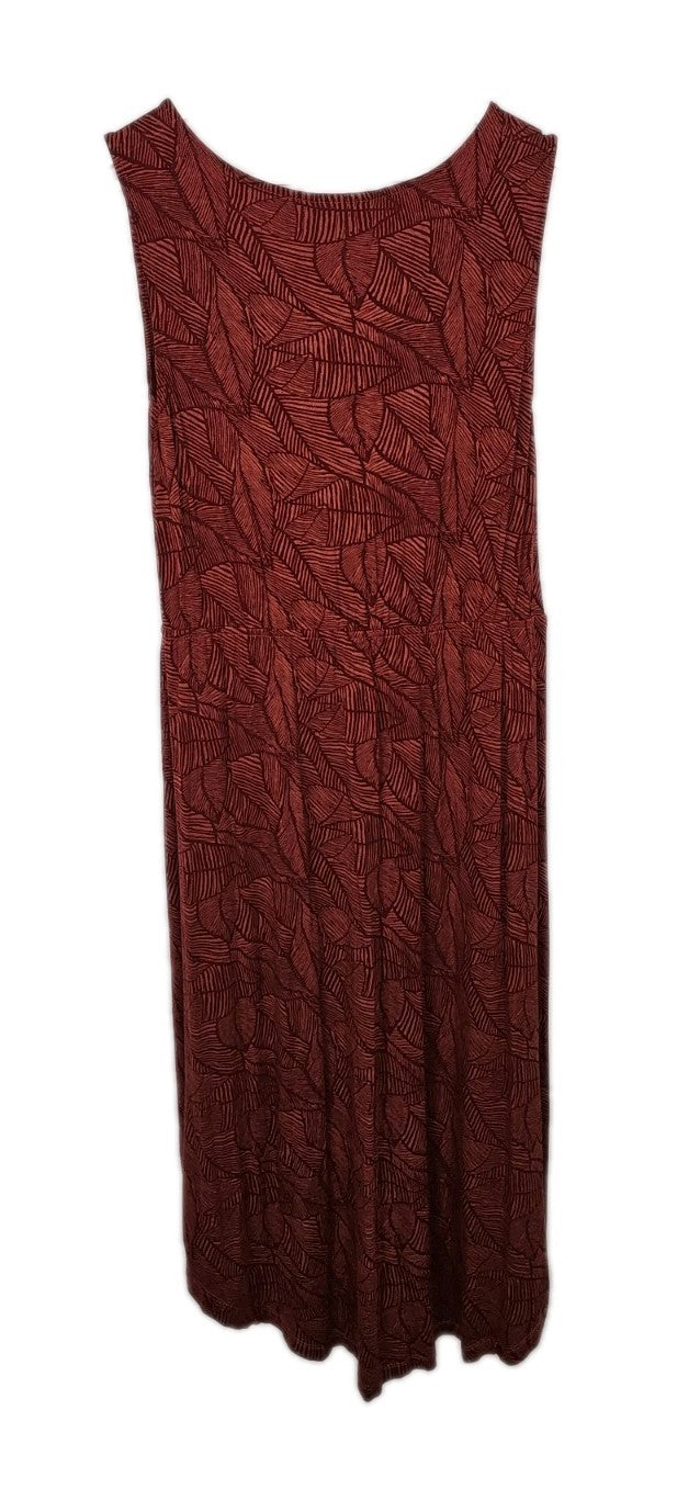 EK1970 Damen Kleid von Gina Benotti, Weinrot, Gr. S3