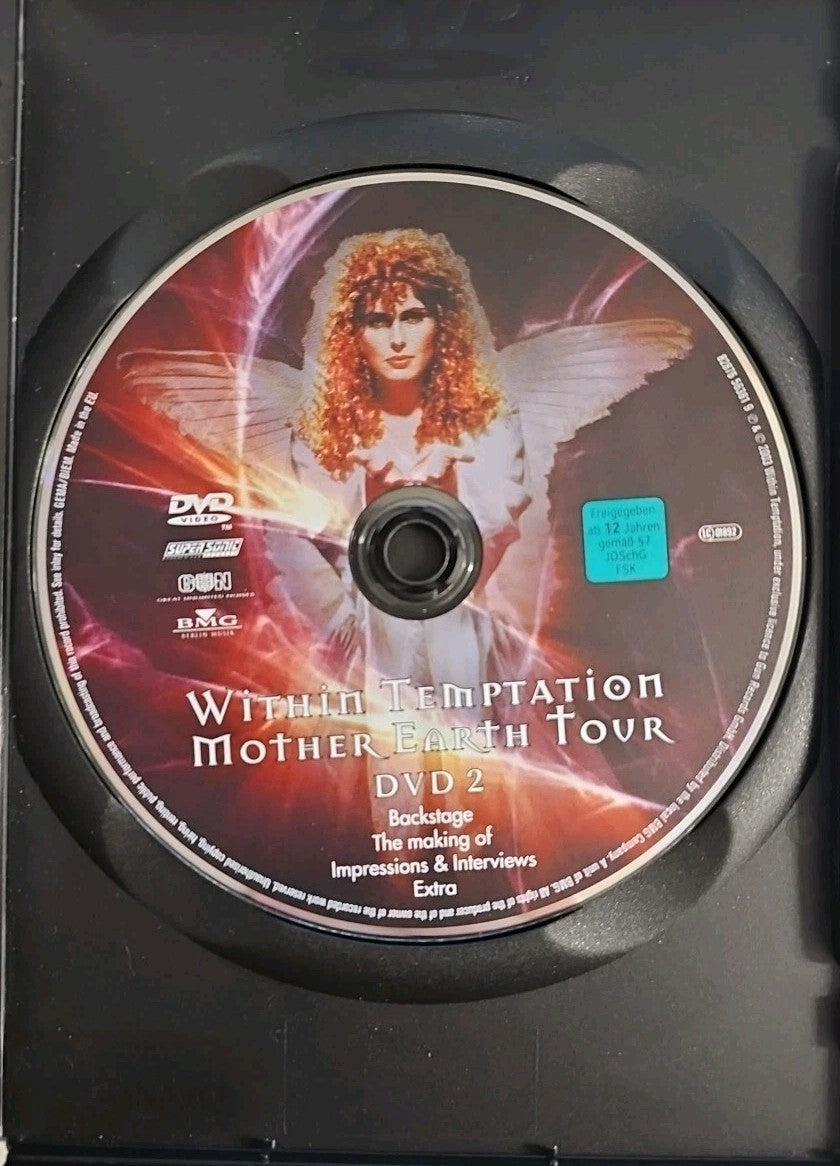 EB4230 Mother Earth Tour von Within Temptation (DVD, 2003)2