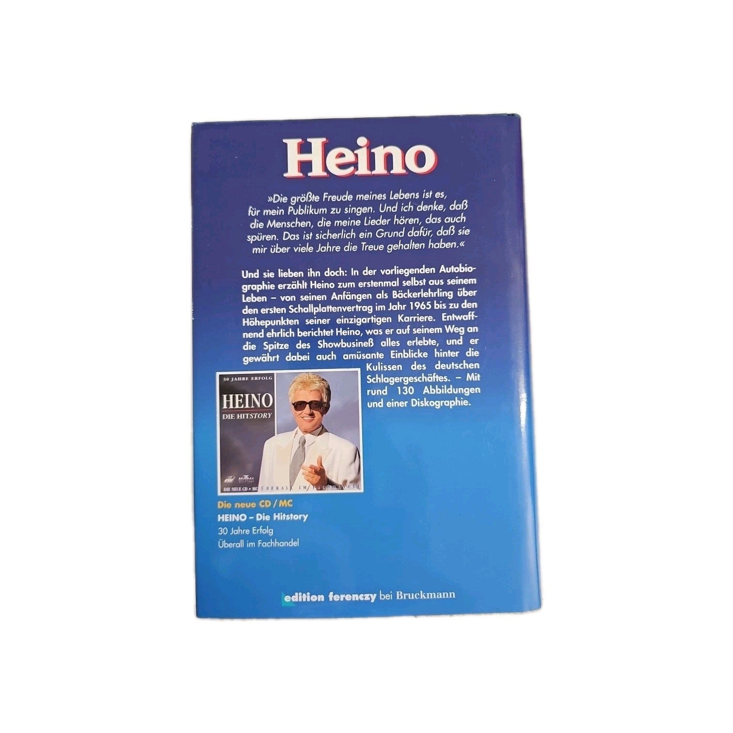 EB4314 Heino Buch Die Autobiografie1
