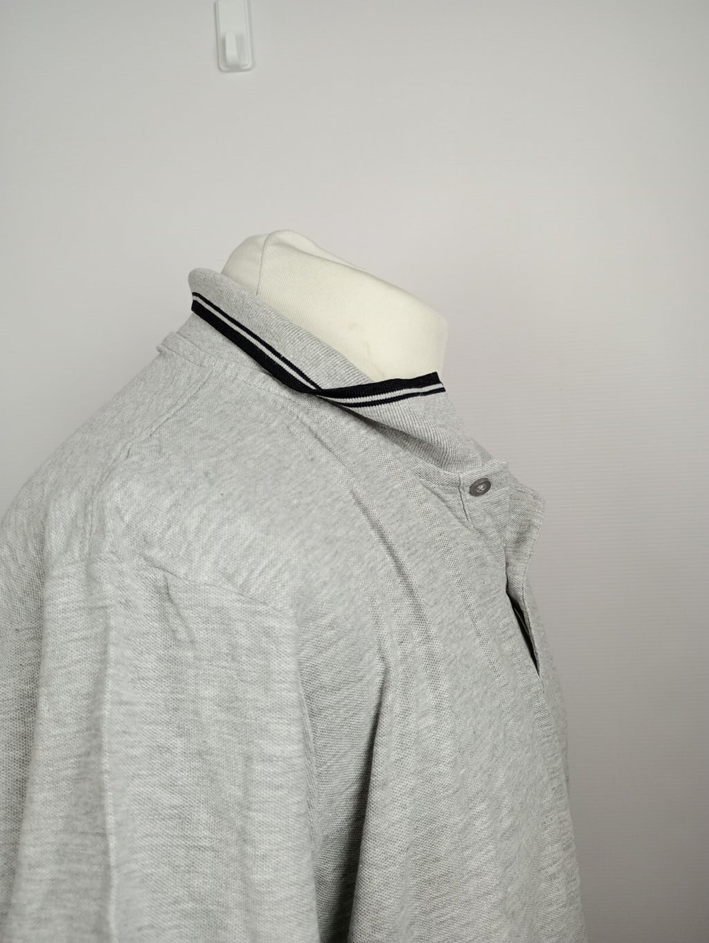 EK5255 Herren Polo von Identic, grau, Gr. XXL7