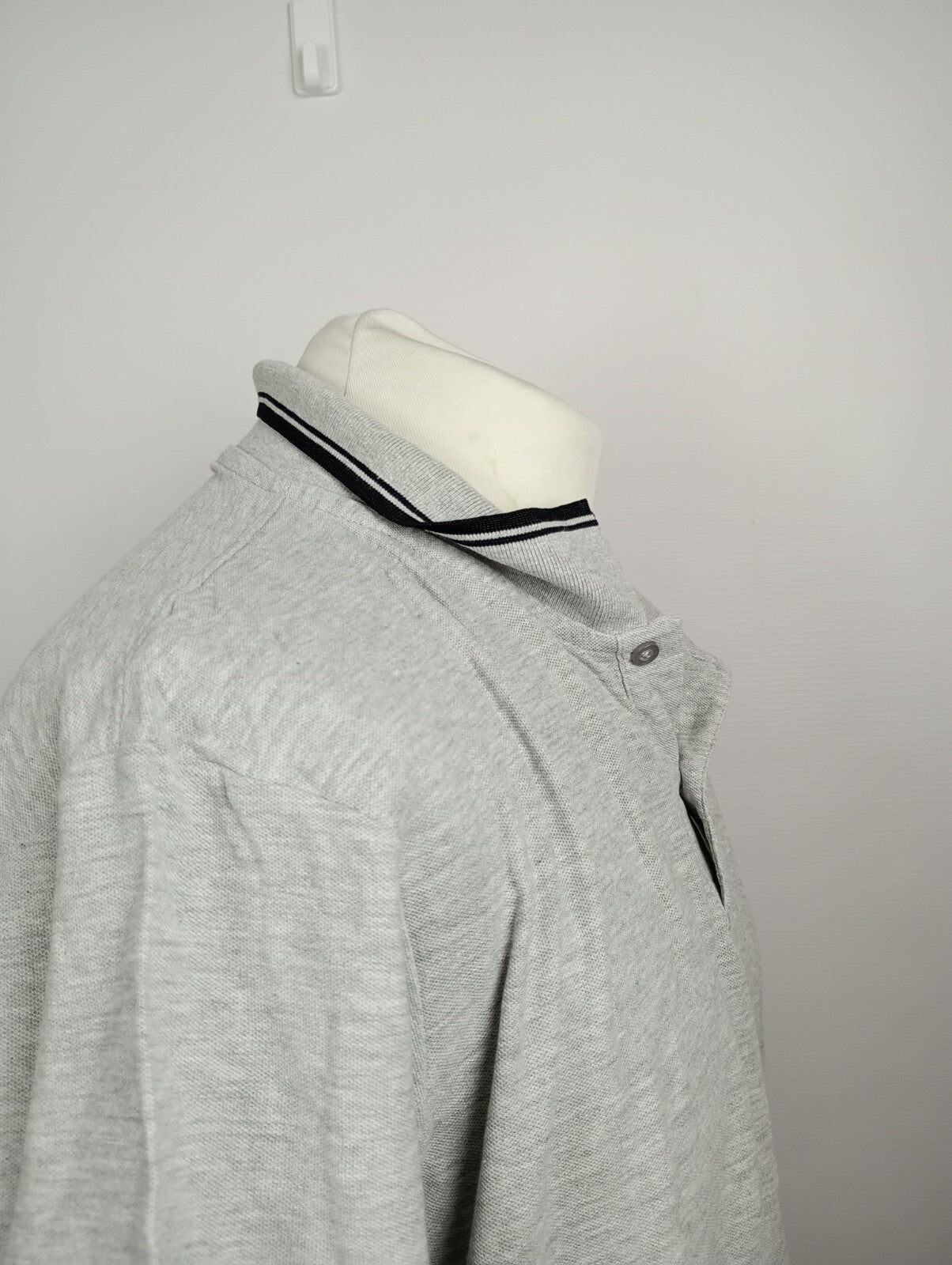 EK5255 Herren Polo von Identic, grau, Gr. XXL7