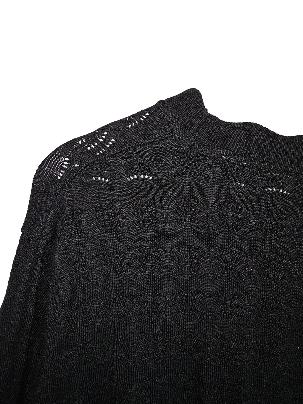EK7813 Damen Pullover von Moments to Shine, schwarz, Gr.404