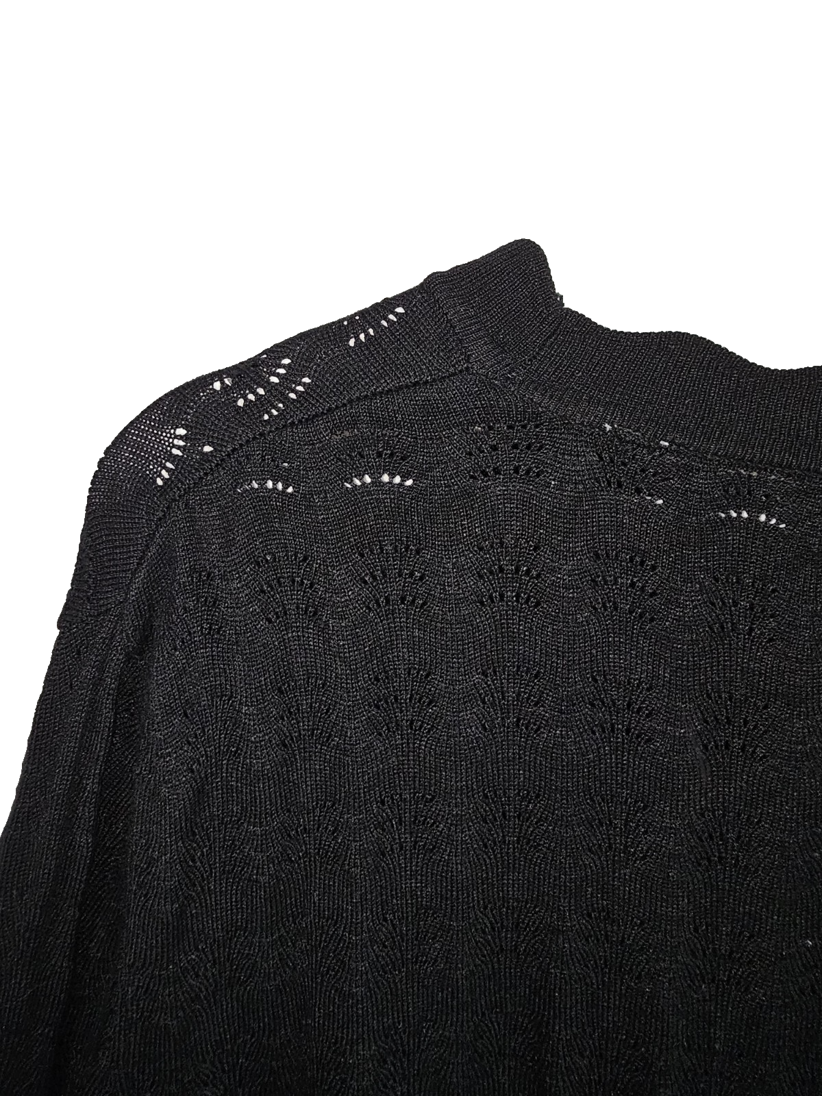 EK7813 Damen Pullover von Moments to Shine, schwarz, Gr.404
