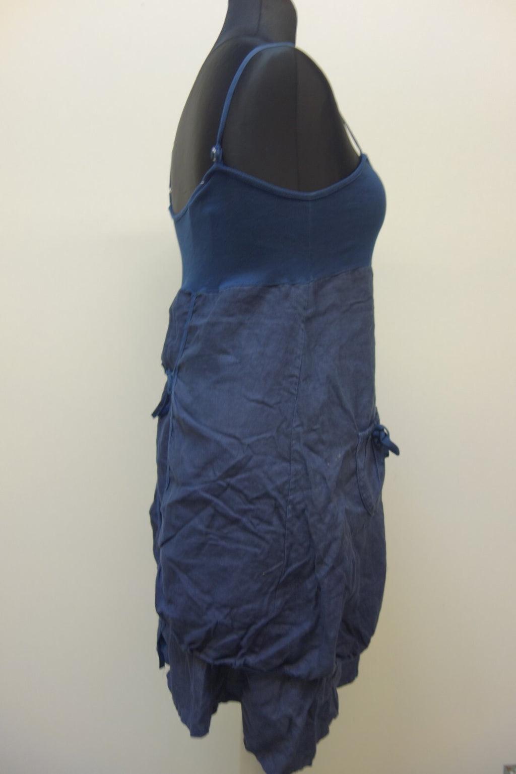 EK2914 Damen Kleid, blau, Gr. XL4