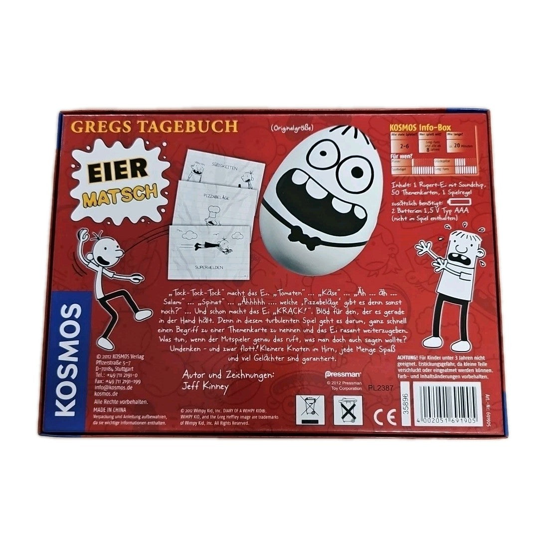 EB3861 Gregs Tagebuch-Eiermatsch Spiel, Vollständig 2