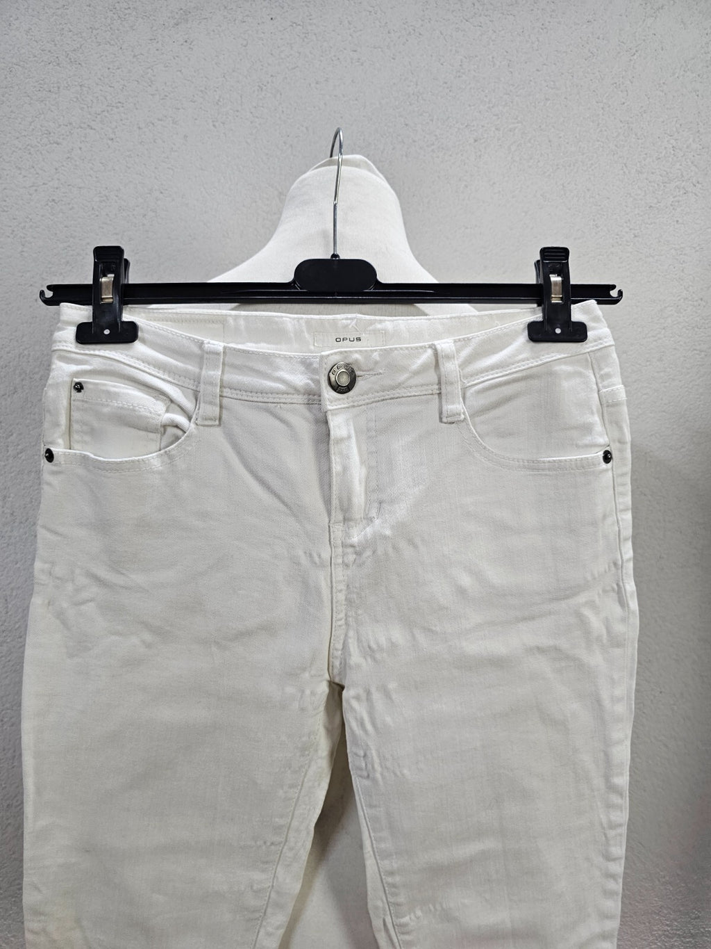 EK5225 Damen Jeans von Opus, weiß, Gr.361