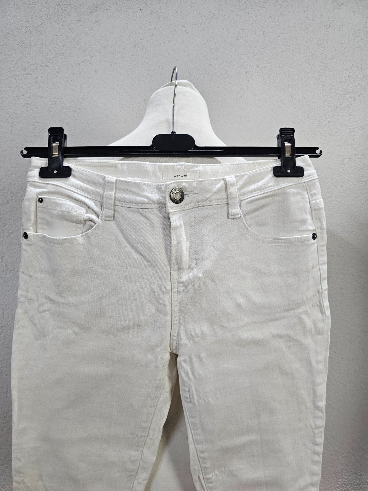 EK5225 Damen Jeans von Opus, weiß, Gr.361