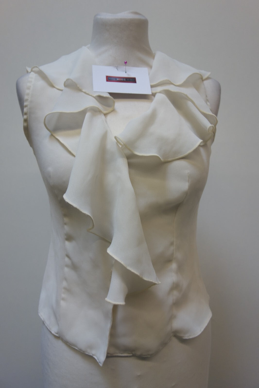 EK3672 Damen Bluse von C&A, cremeweiß, Gr. 360