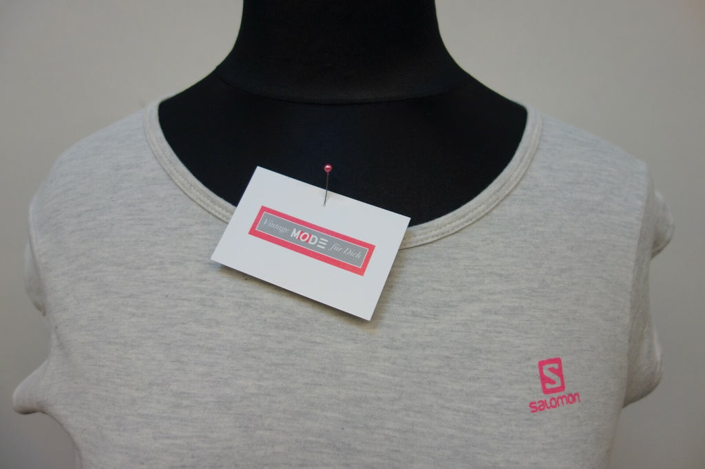 EK1198 Damen Shirt von Salomon, grau, Gr. S2