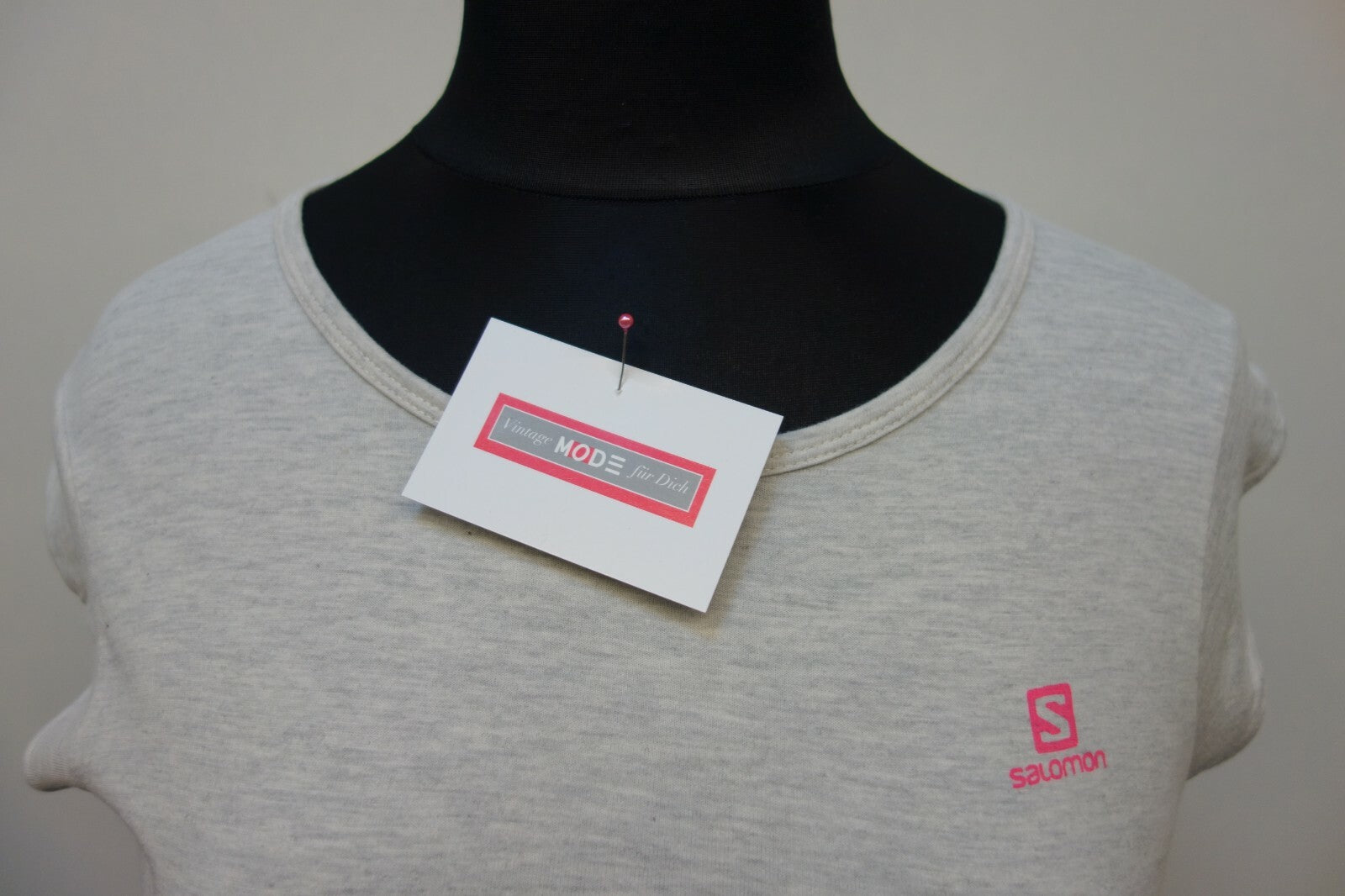 EK1198 Damen Shirt von Salomon, grau, Gr. S2