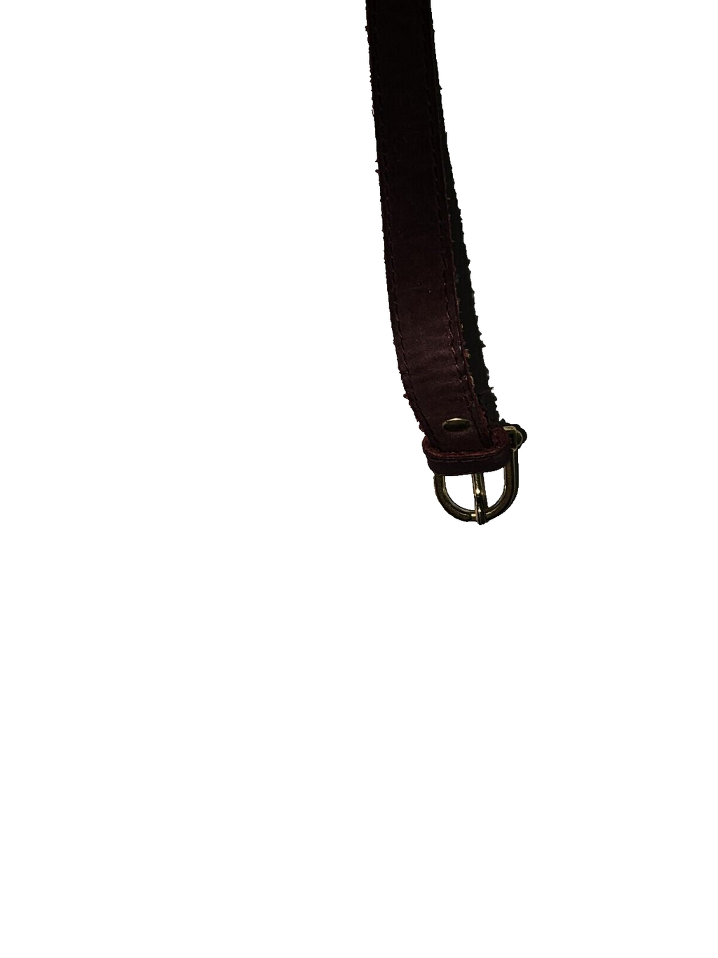 EK6757 Damen Gürtel, Weinrot, Gr.92cm2