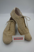 ES0327 Damen Sneaker von Clarks, beige, UK70