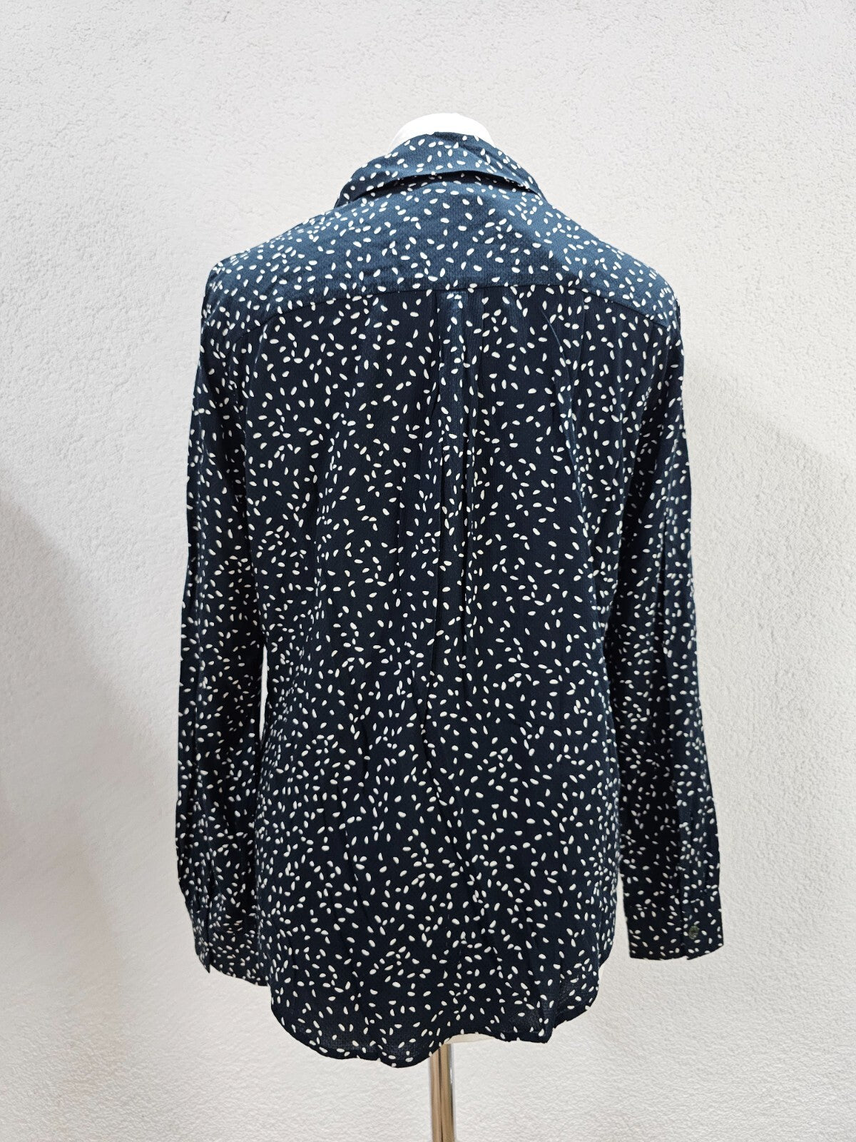 EK3802 Damen Bluse von seidenstricker, Dunkelblau, Gr.: 384