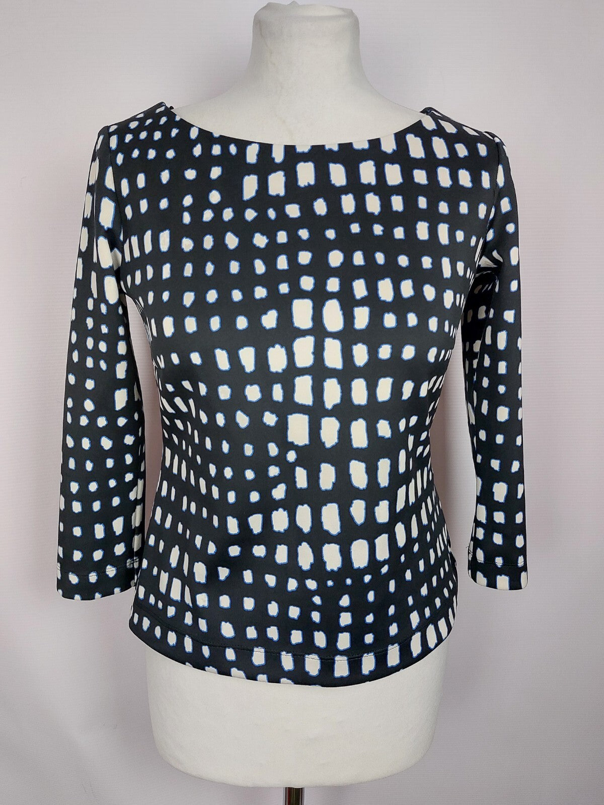 EK4745 Damen Shirt von Expresso, schwarz/weiß, Gr. 340