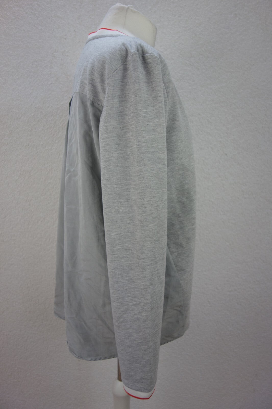 EK4546 Damen Pullover von Street One, grau, Gr. 402