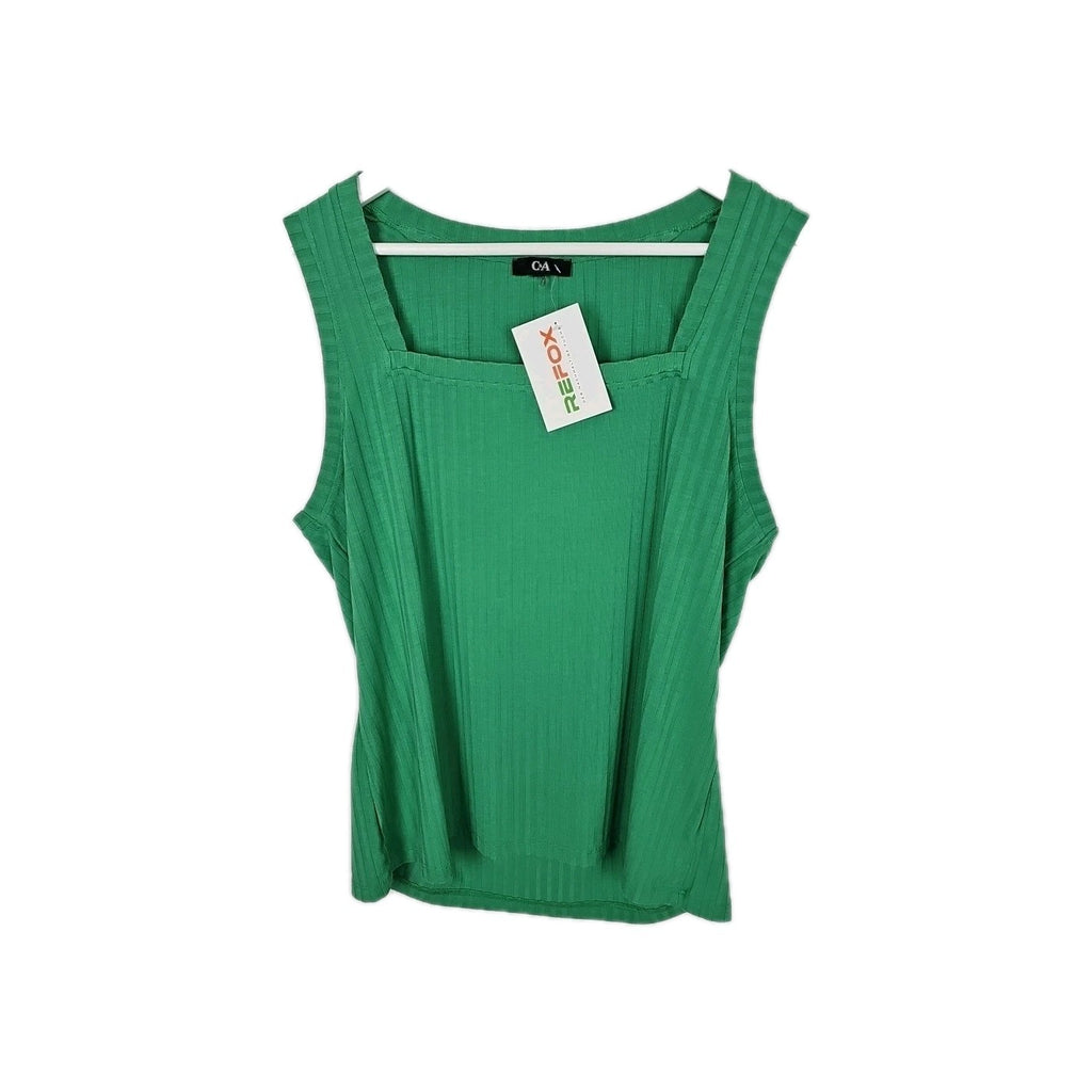 EK5025 Damen T-Shirt C&A Gr.M Grün0