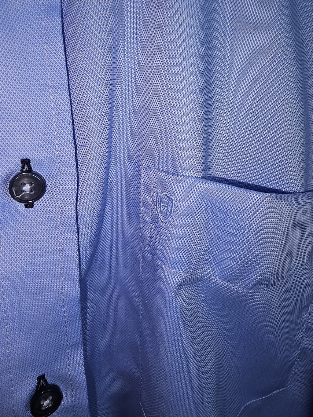 EK7853 Herren Hemd von Hatico, Hellblau, Gr. 43/XL3