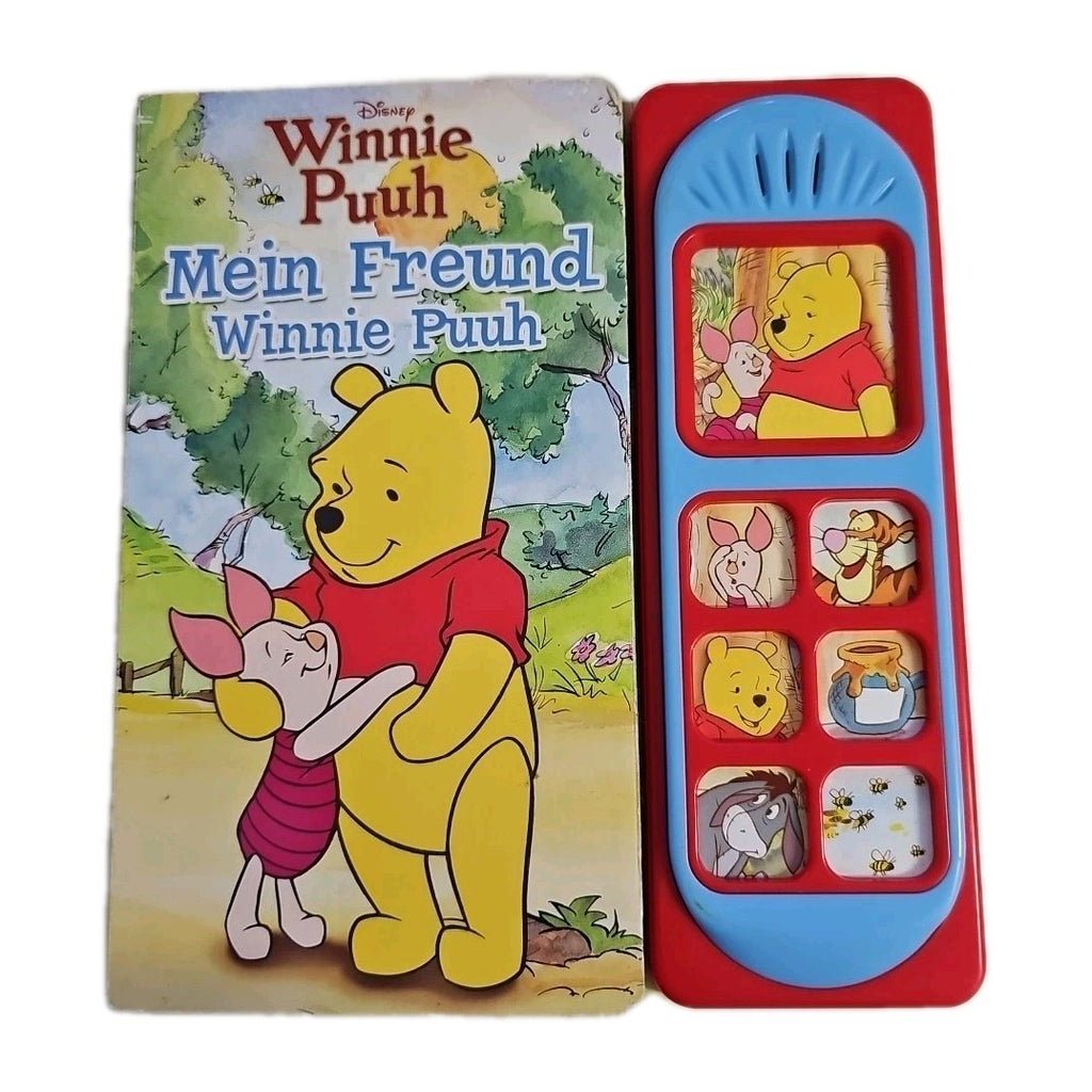 EB3872 Winnie Puuh, Mein Freund Winnie Puuh - Soundbuch - Funktioniert 0