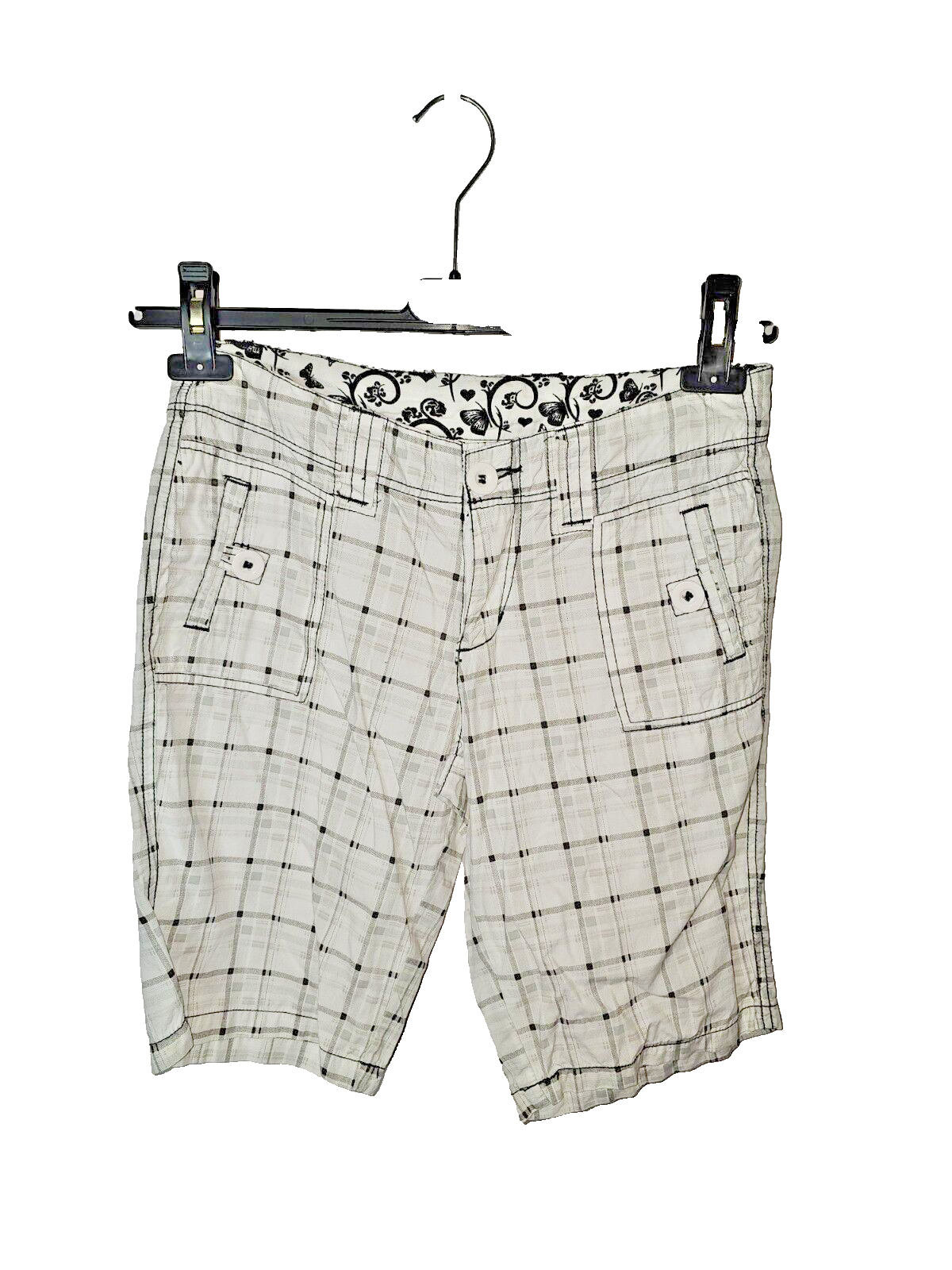 EK6747 Jungen Shorts von here There, Weiß, Gr.1580