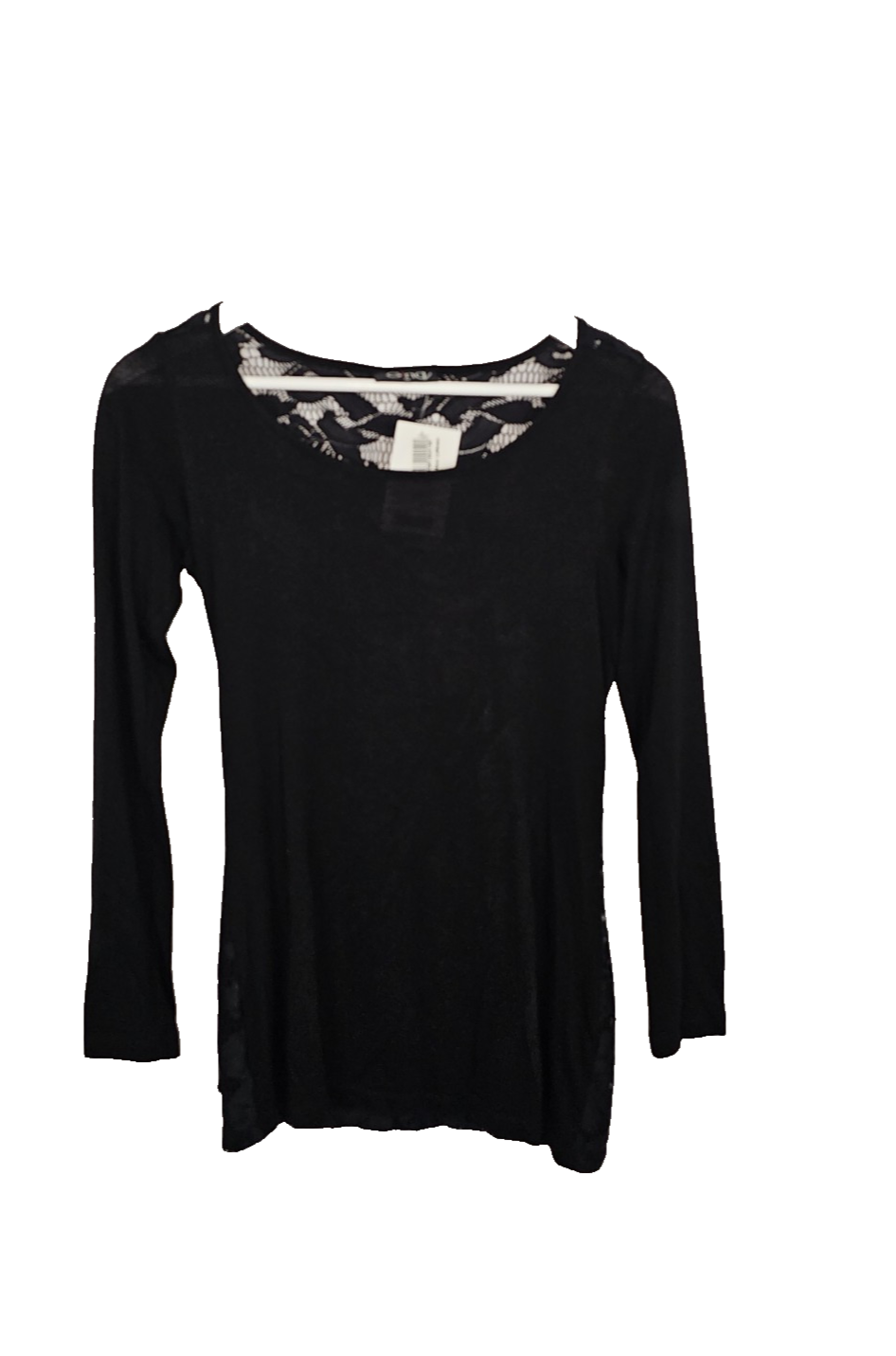 EK7354 Damen Bluse von Gina, Schwarz, Gr.340