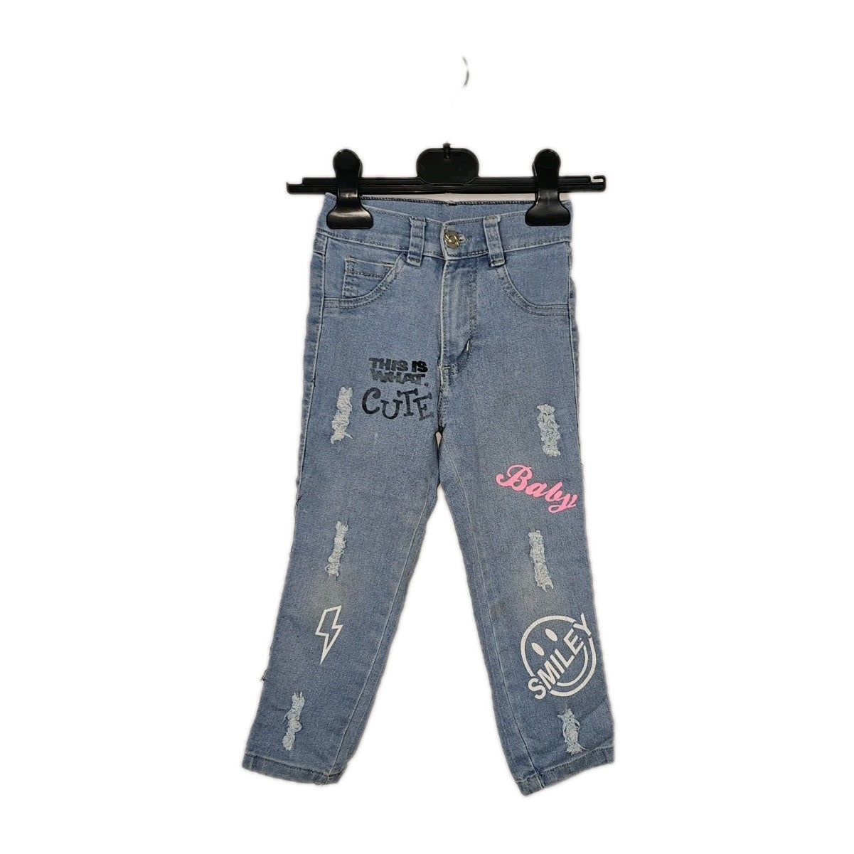 EK11323 Kinder Jeans von CHR, Blau, Gr. 920