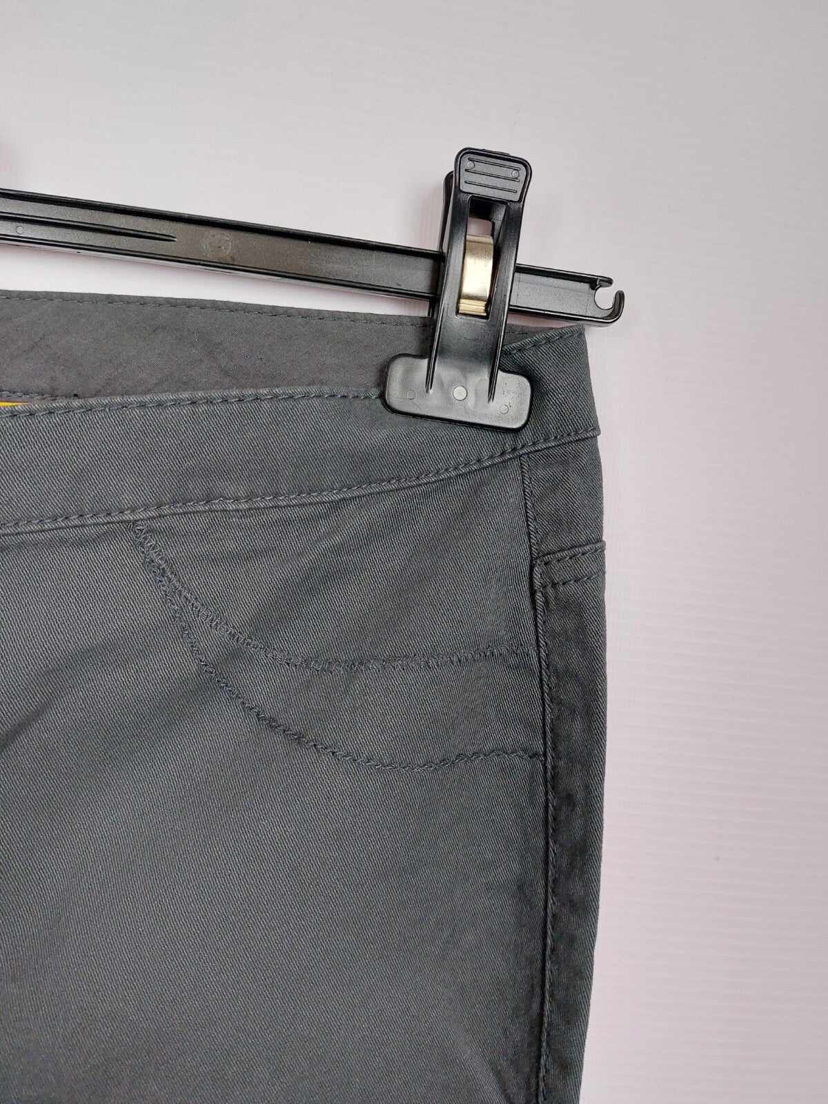 EK2942 Damen Hose von Street One, grau, Gr.40-L3