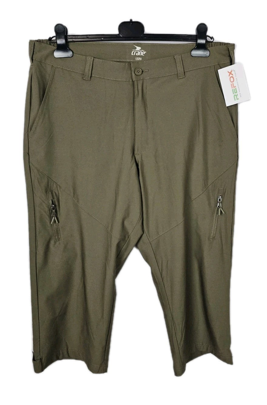EK6945 Damen Wanderhose von Crane, Braun, Gr. 52/540
