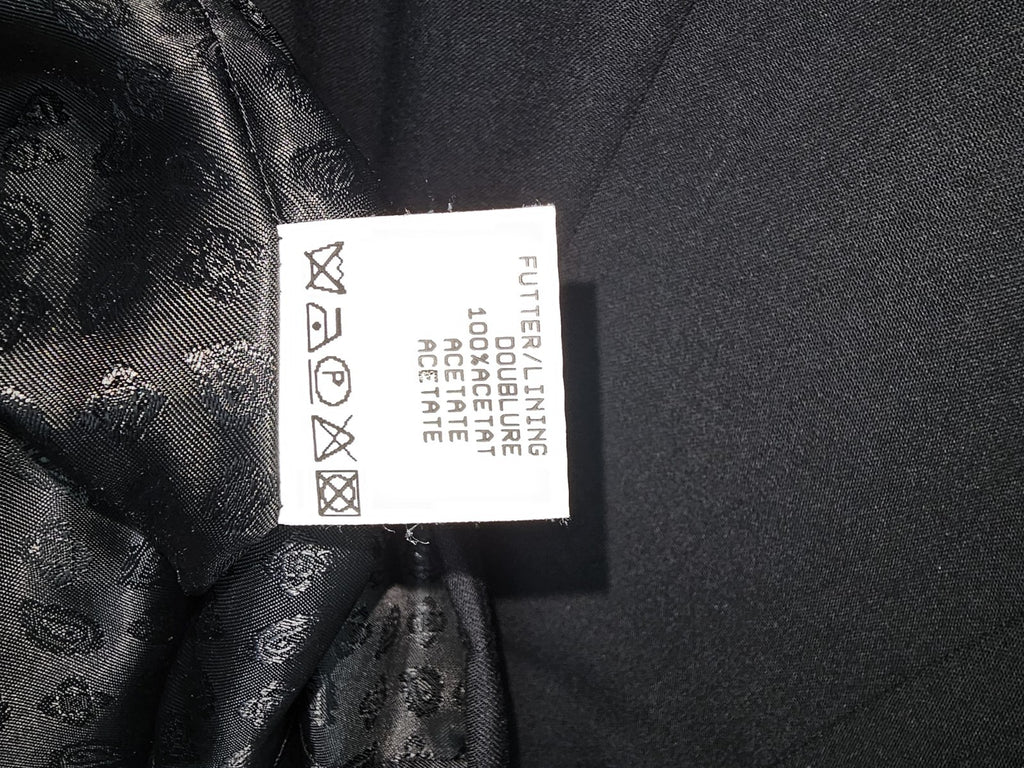 EK8172 Damen Blazer von Madleine, Schwarz, Gr. Ca. 42/445