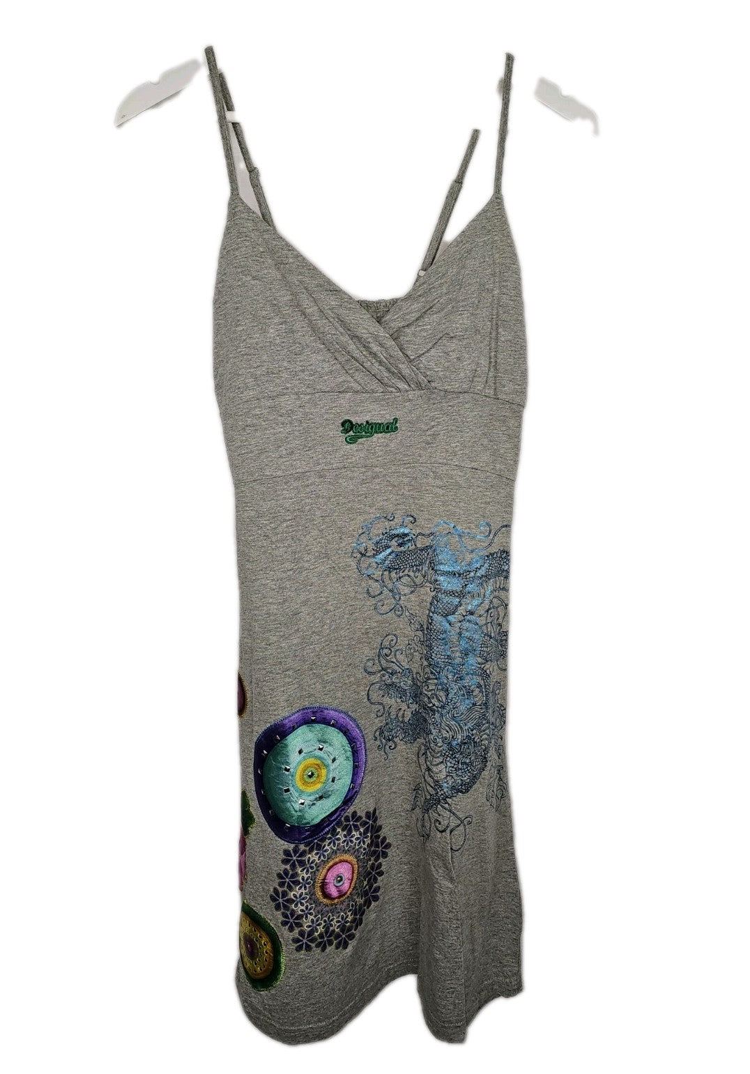 EK10495 Damen Kleid von Desigual, grau, Gr.M0