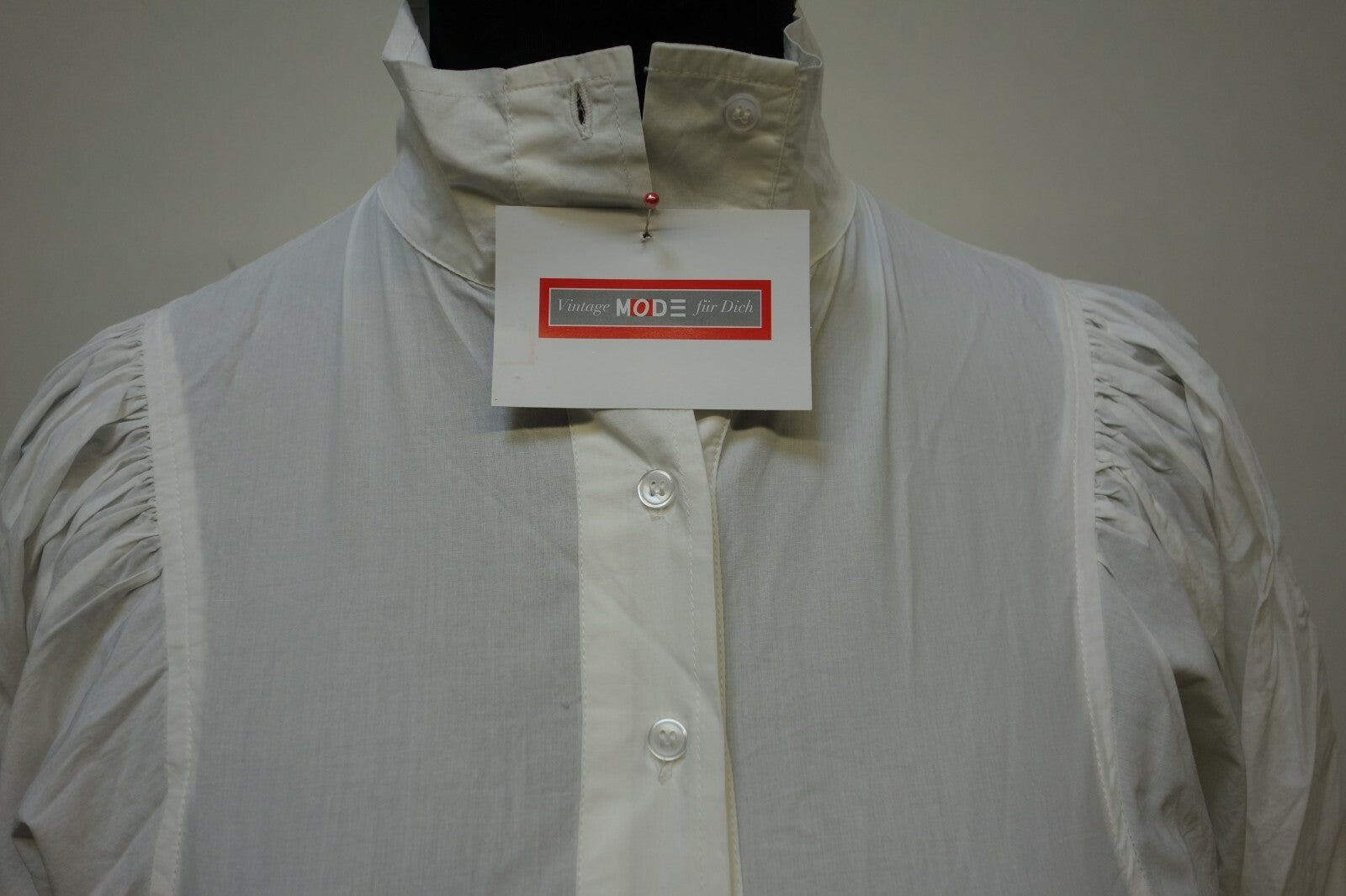 EK0883 Damen Bluse von Ginatricot, weiß, 341