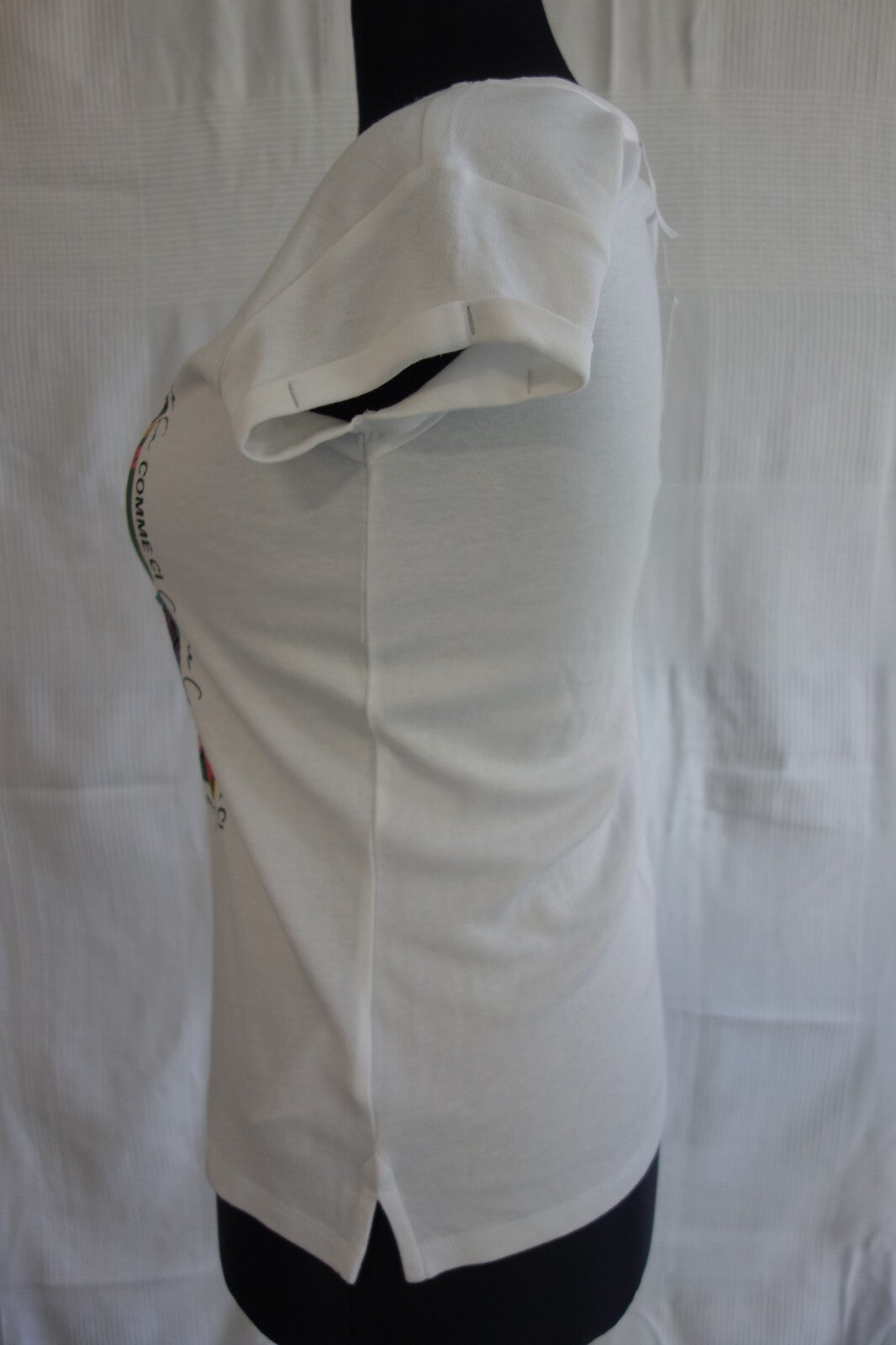 EK4261 Damen T-Shirt von Street One, weiß mit Aufdruck, Gr. 361