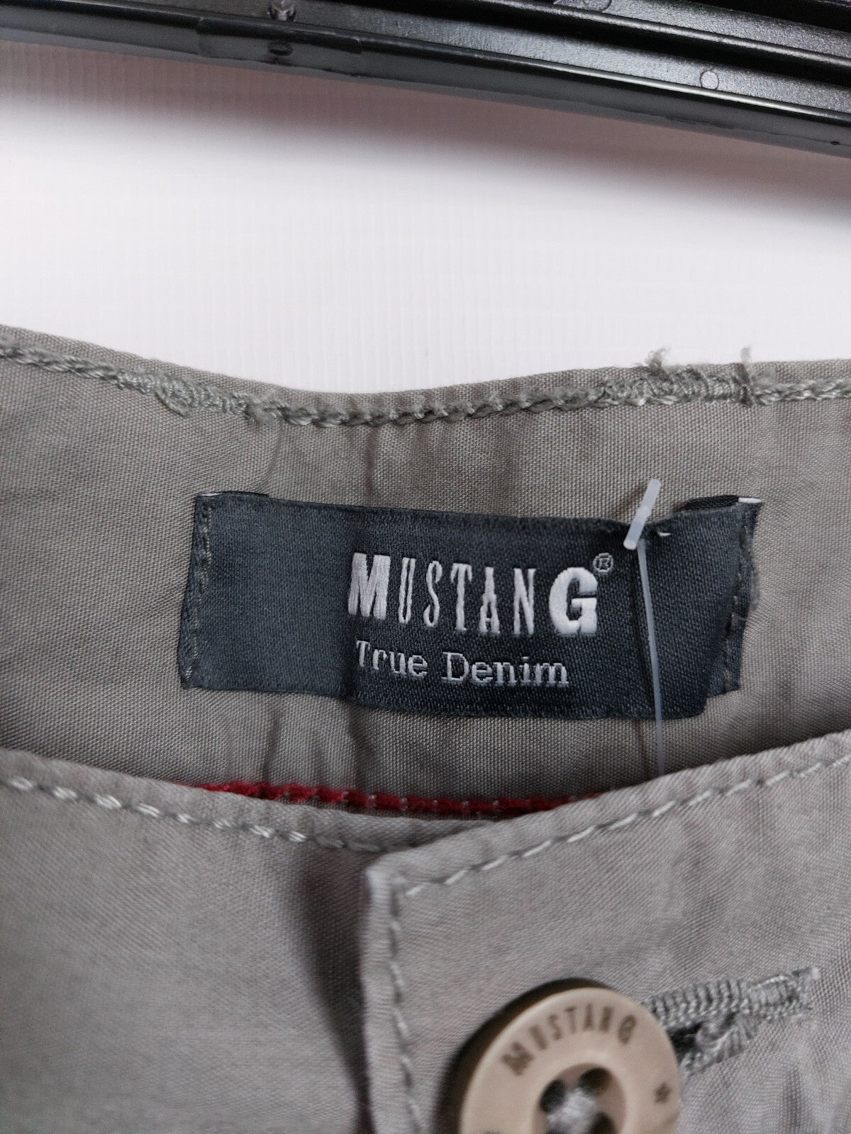 EK3732 Herren Shorts von Mustang, grau, Gr.331