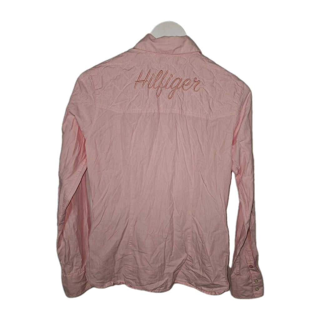 EK11057 Damen Bluse von Tommy Hilfiger, rosa, Gr.6 (36)4