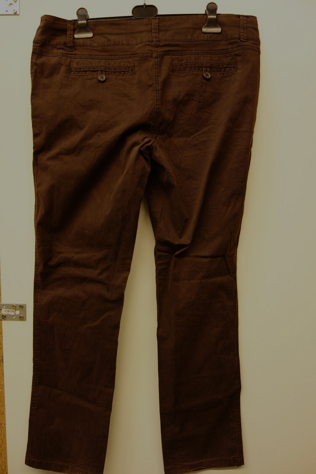 EK1976 Damen Hose von Cecil, Gr. W34, braun3