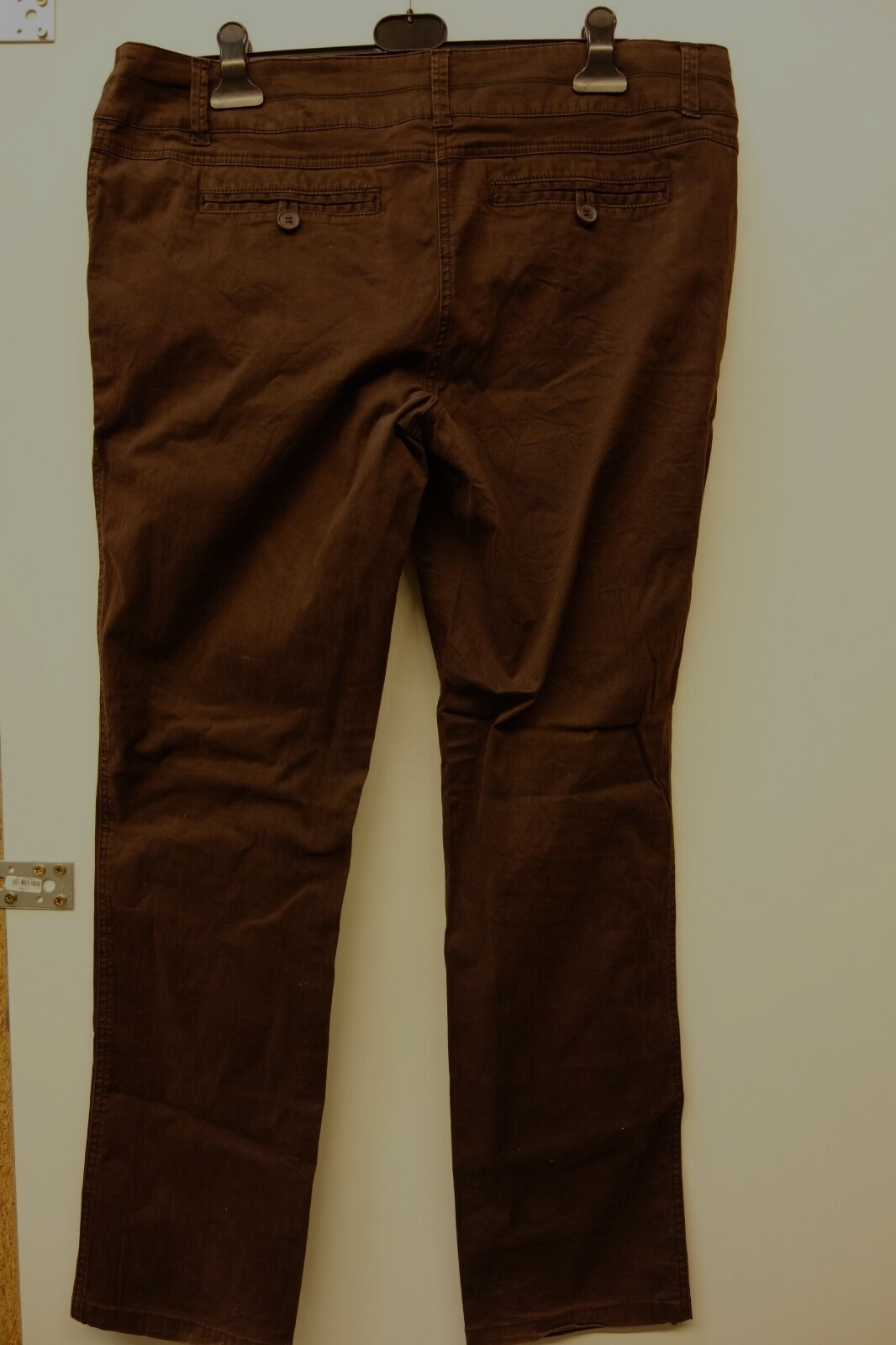 EK1976 Damen Hose von Cecil, Gr. W34, braun3
