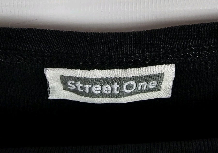 EK10740 Damen T-Shirt Street One Gr.M Schwarz1