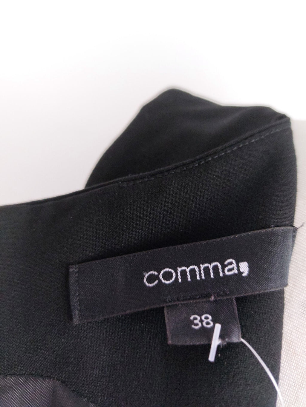 EK1149 Damen Kleid von comma, schwarz, Gr. 386