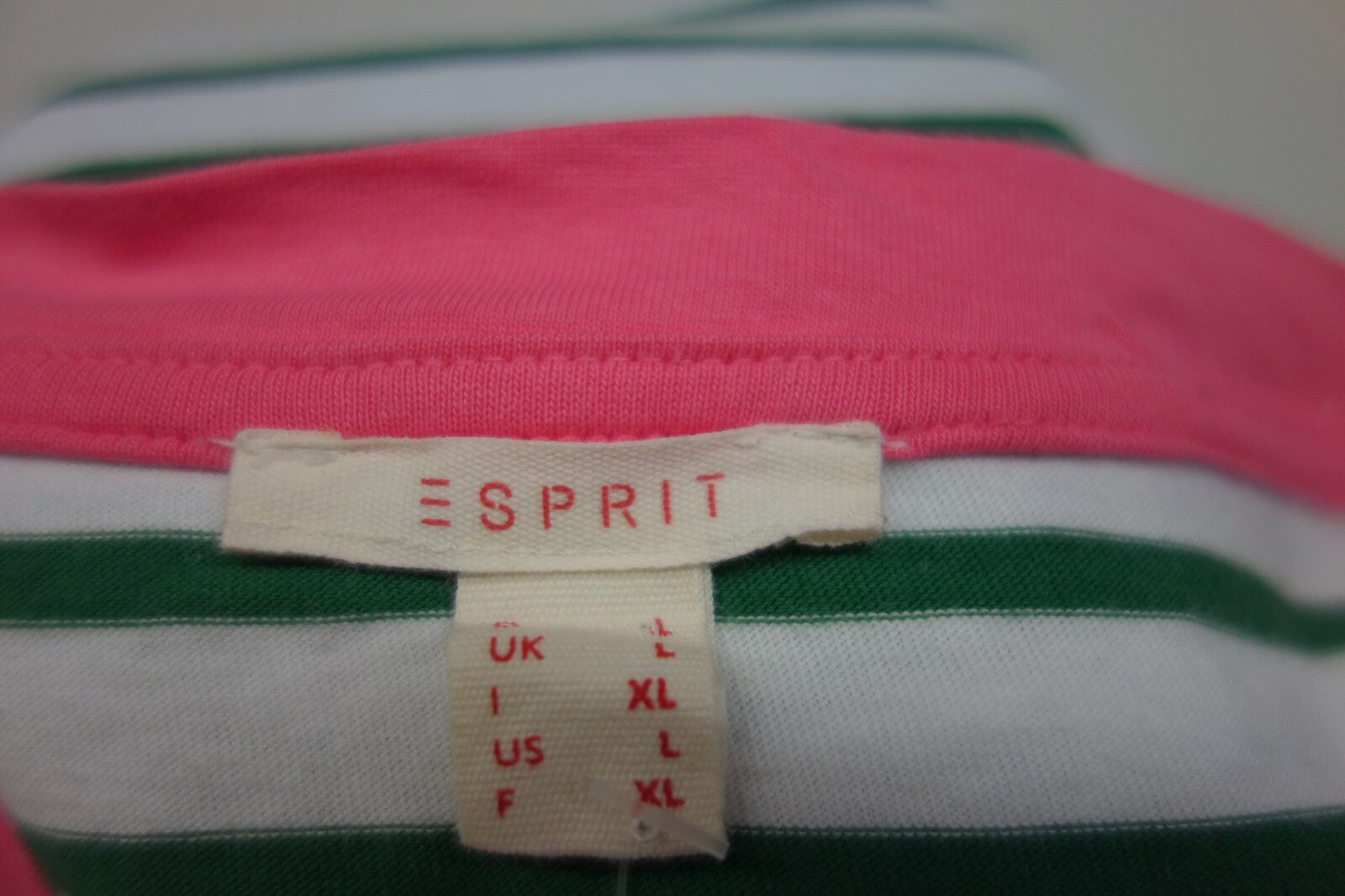 EK1515 Damen Shirt von Esprit, gestreift, Gr. L4