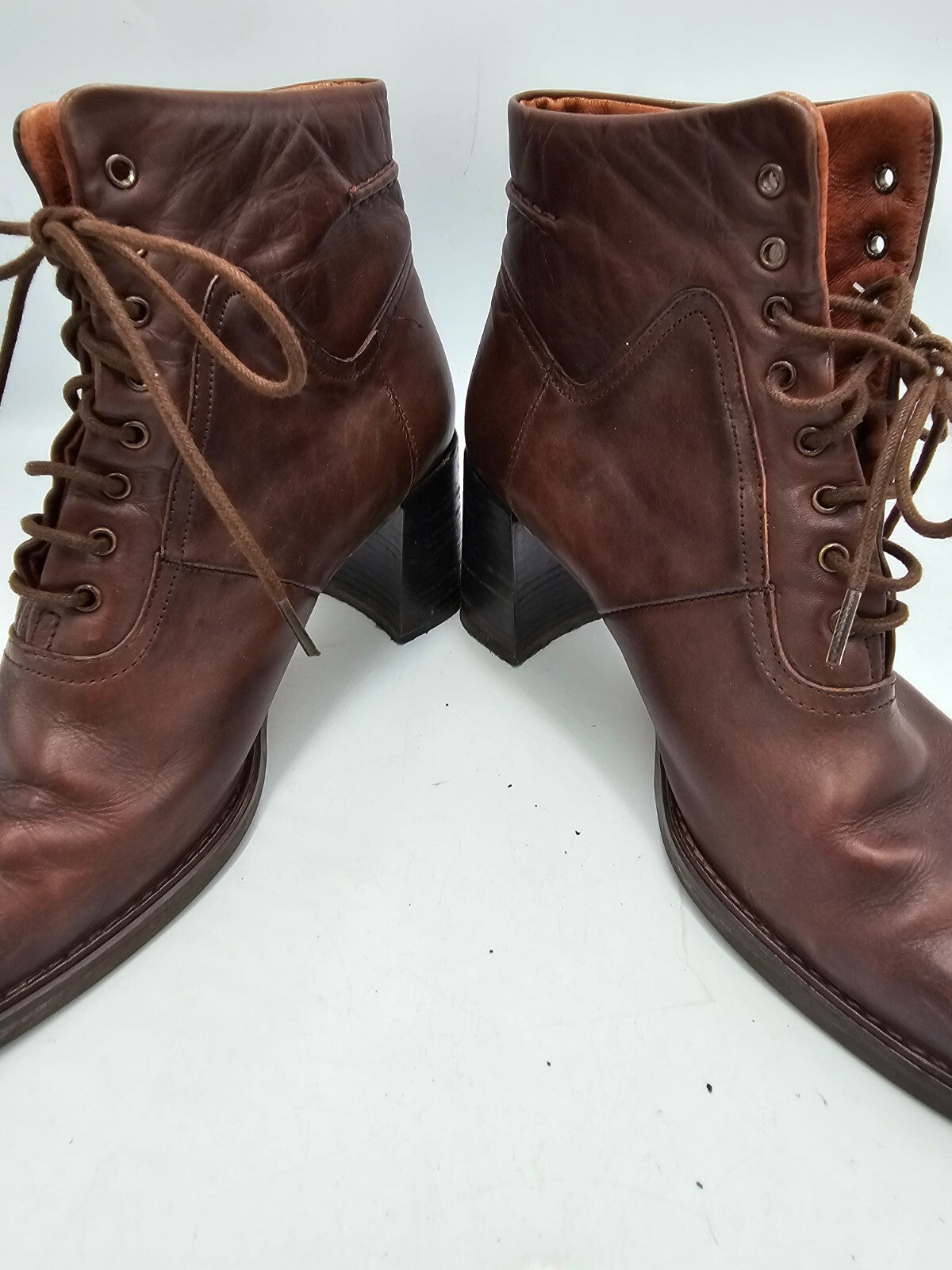 ES0383 Damen Stiefeletten von Pikolinos, braun, Gr. 394