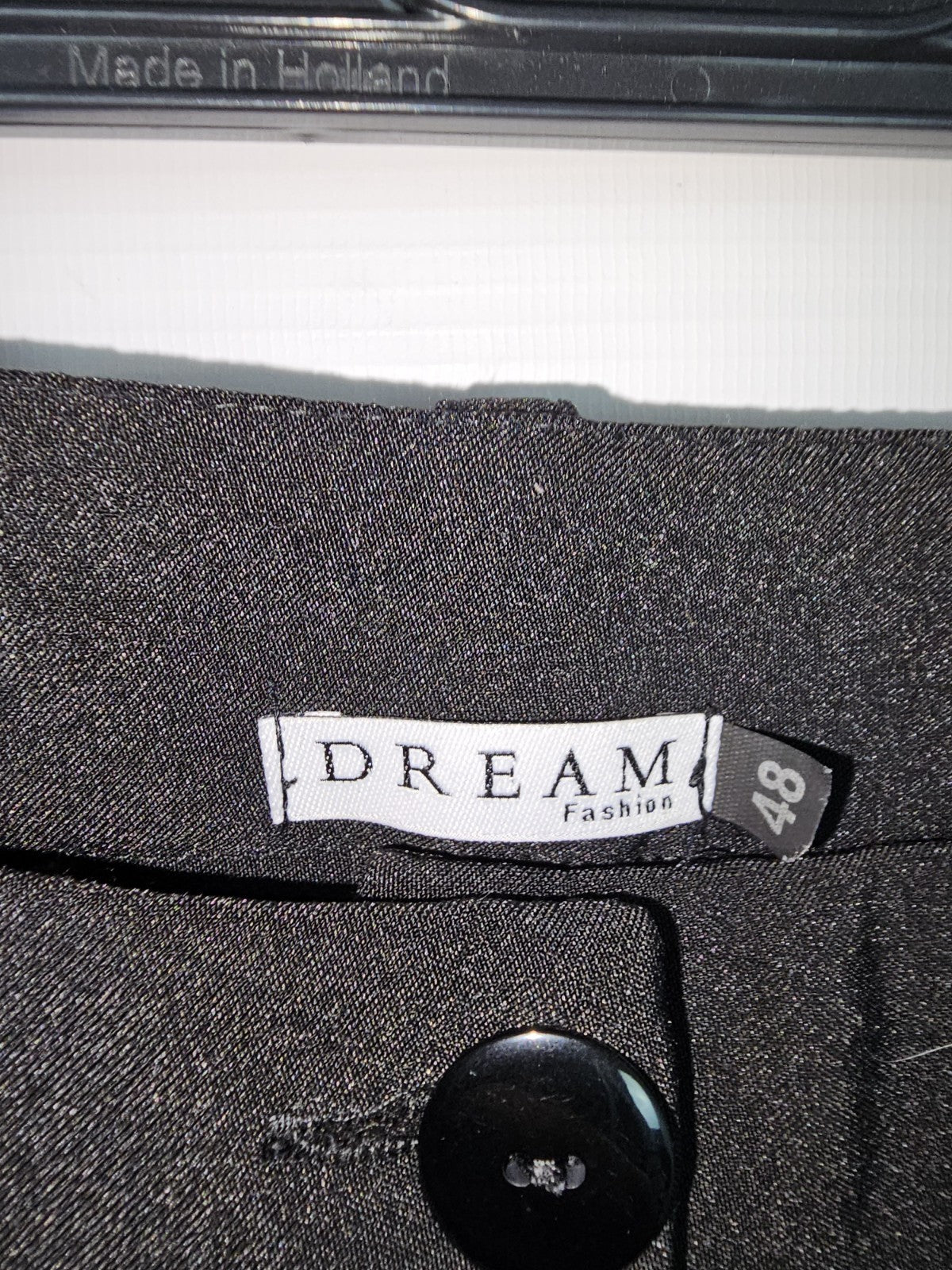 EK8514 Damen Stoffhose von Dream, Schwarz, Gr. 483