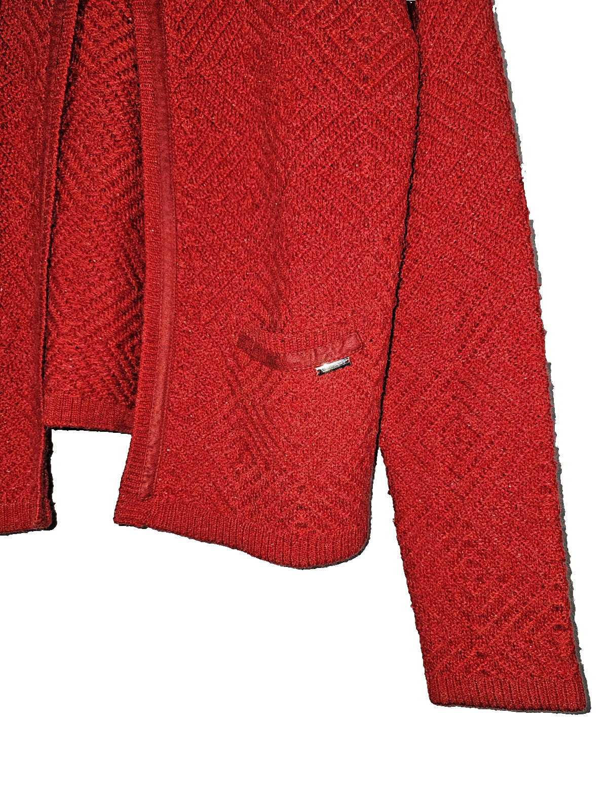 EK7144 Damen Strickjacke von Monnari, Rot, Gr.L1