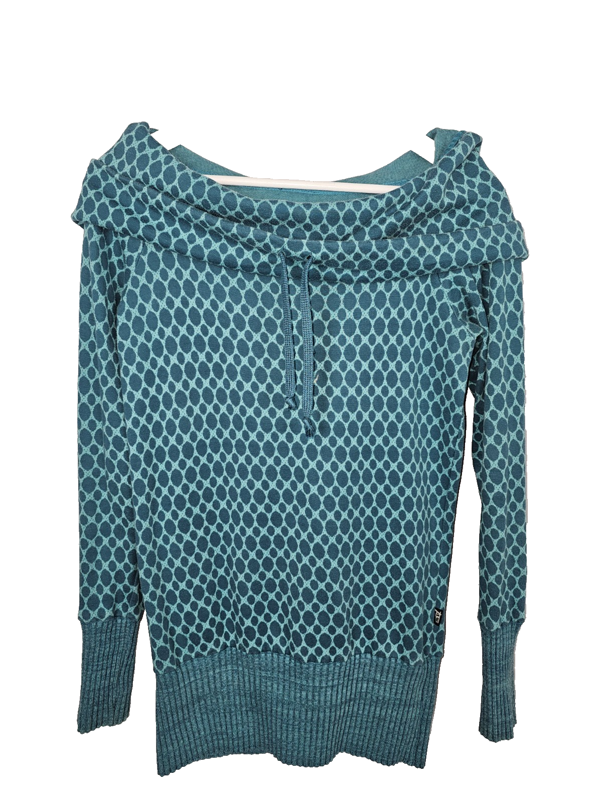 EK8173 Damen Pullover von ATO, Türkis,  Gr. S0