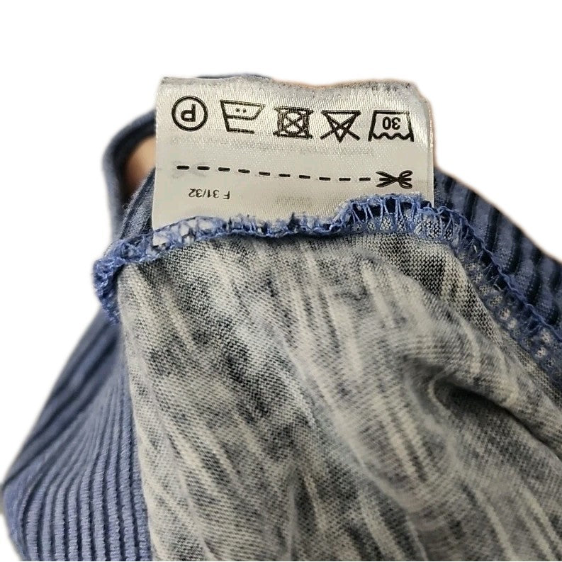 EK7734 Damen T-Shirt, blau, Gr.2XL1